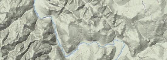 Mad River Map