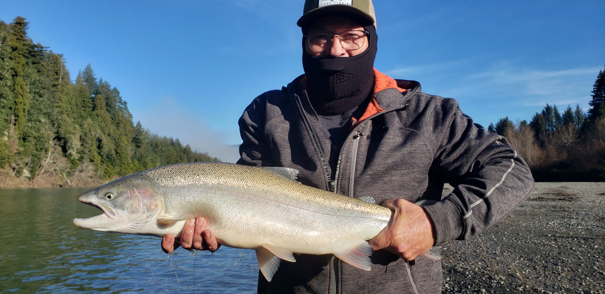 eel river steelhead fishing Lost Coast Sport Fishing