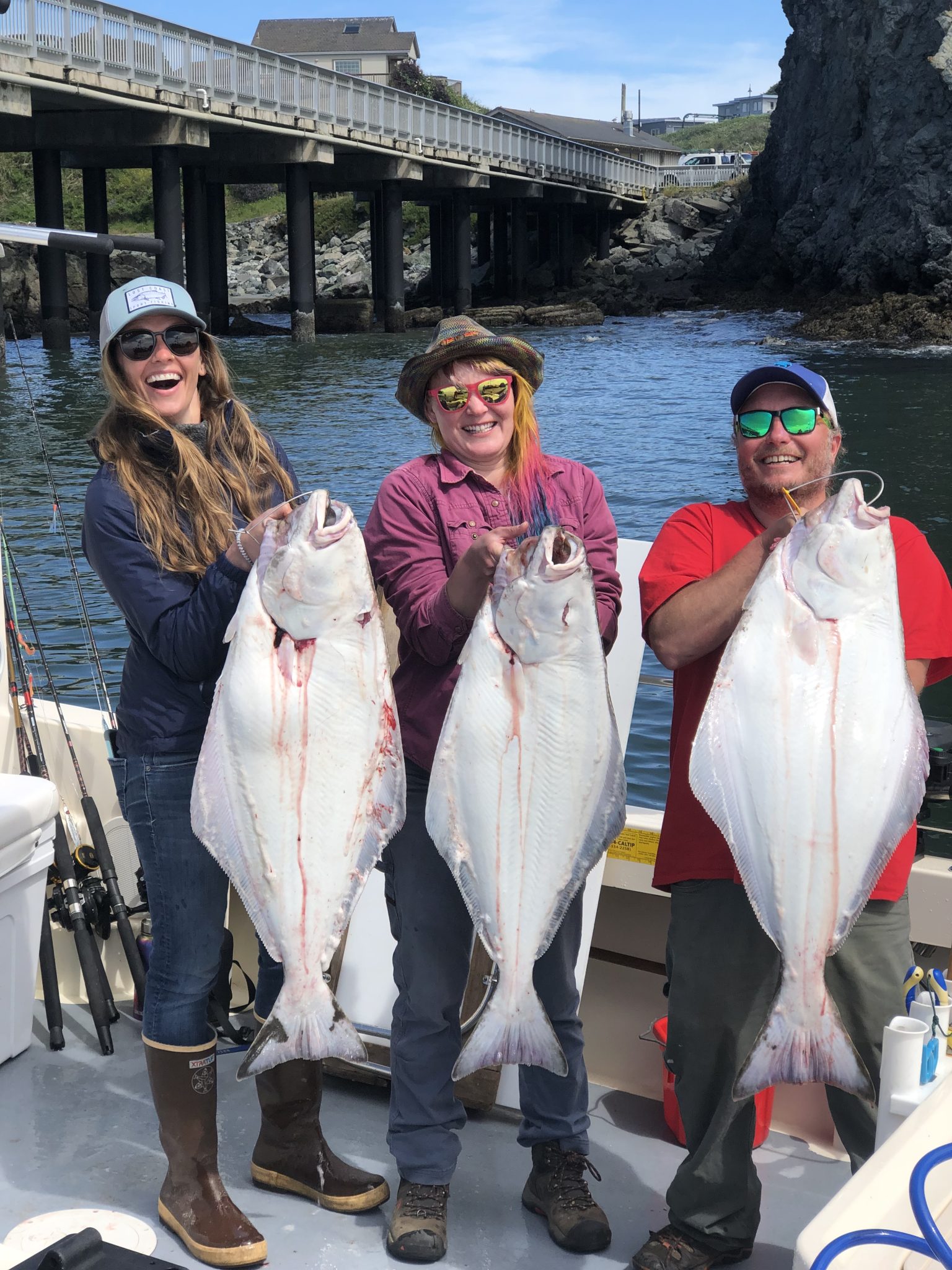 Halibut are on the bite Lost Coast Sport Fishing